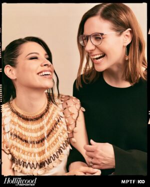 Cara Jade Myers Instagram - Thank you @mptf for inviting me to your night before party!!
And thank you so much @rslack & The @hollywoodreporter for the absolutely stunning photos of me & my amazingly beautiful manager @crtnypetrakis!! 
🙏🏼🙏🏼🙏🏼

And THANK YOU @shoshonihostler for the stunning cape!! I got sooooooo many compliments on it! I really appreciate you letting me wear it!! ♥️♥️♥️

Hair: @andrewdylanhair 
Makeup: @kateglanfield 
Dress: @forever21 
Cape: @shoshonihostler 
Photographer: @rslack