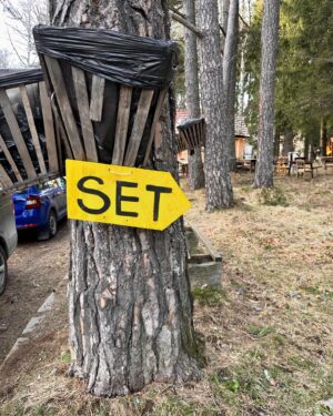 Cara Jade Myers Instagram - Some photos around the set of Ice Fall!! 
Meeting/ working with a bunch of amazing people in a really cool place!! 🇧🇬♥️🇧🇬♥️
Also the last 2 slides are some pics I sent to production- you might see a KOTFM cameo, baby C, & my family (the black and white are my grandpa Punley ♥️. There’s also my cousin Neil, & @joshua.a.myers!)