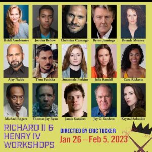 Cara Ricketts Instagram - I’ll be performing at @theatreforanewa in a workshop of #richardii and #henryiv with a group of amazing actors. 
Lemme know if you’re coming by. 

🤖#shakespeare #theatre #theater #performance #actors #richardthesecond #henryfour #michaelrogers #jayosaunders #bryonjennings #thomasjayryan #dakinmatthews #erictucker