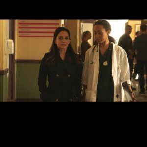 Cara Ricketts Instagram - Making doctor faces on @departure_tv with the amazing @archiepanjabi … it was a pleasure