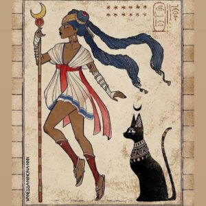 Cara Ricketts Instagram - My ancestors knew the moon. 
I wished to know my ancestors.
Now I believe that they have been with me all along. I just have to listen #blackhistorymonth shout out to @westindianamericans for reminding me of one my most most favourite projects #thebookofnegroes lots of love to you all 💕💕💕