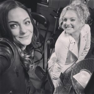 Cariba Heine Instagram - Sneaky behind the scenes (Alex’s selfies😌) from @everyoneisdoinggreat because we can barely contain our excitement and are so ready to share ep1 with @seriesfest in Denver. I’ve never been to Denver, all I hear is great things. I’m packed and ready🧳To🏔️Go🏜️