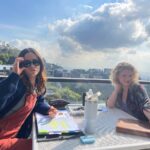 Cariba Heine Instagram – Sneaky behind the scenes (Alex’s selfies😌) from @everyoneisdoinggreat because we can barely contain our excitement and are so ready to share ep1 with @seriesfest in Denver. I’ve never been to Denver, all I hear is great things. I’m packed and ready🧳To🏔️Go🏜️