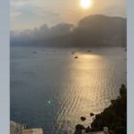 Cariba Heine Instagram - Sat and mostly looked at this view for a couple days. The serenity was palpable.