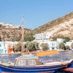 Cariba Heine Instagram - Milos, Milos, Milos. The geology, the water, the gyros. Mm-mm-mm.