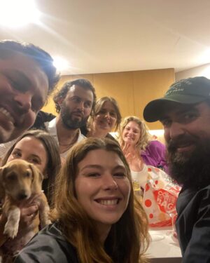 Cariba Heine Instagram - I've had one of the best years of my life this year. I'm content, fulfilled, I feel wildly lucky. I don't expect every year to go the way this one has, but this was a GOODun. I also haven't felt like sharing any of it on here. In fact I've struggled to share anything this year. I'm just acknowledging the social media fatigue that a lot of people feel and I'm having a think about what I feel like sharing going forward. Happy new year, sending all my love.