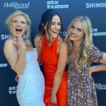 Cariba Heine Instagram - Great, great, great, great, great. G-great, great, great. @atxfestival Day 1 in a nutshell.