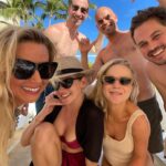 Cariba Heine Instagram - I've had one of the best years of my life this year. I'm content, fulfilled, I feel wildly lucky. I don't expect every year to go the way this one has, but this was a GOODun. I also haven't felt like sharing any of it on here. In fact I've struggled to share anything this year. I'm just acknowledging the social media fatigue that a lot of people feel and I'm having a think about what I feel like sharing going forward. Happy new year, sending all my love.