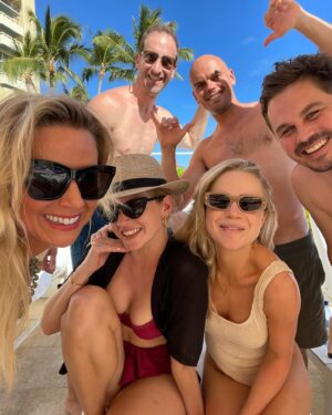 Cariba Heine Instagram - I've had one of the best years of my life this year. I'm content, fulfilled, I feel wildly lucky. I don't expect every year to go the way this one has, but this was a GOODun. I also haven't felt like sharing any of it on here. In fact I've struggled to share anything this year. I'm just acknowledging the social media fatigue that a lot of people feel and I'm having a think about what I feel like sharing going forward. Happy new year, sending all my love.