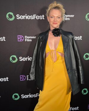 Cariba Heine Instagram - Everyone Is Doing Great screening and panel at @seriesfest
Loved watching Episode 1 with an audience, loved hearing the audience reactions, loved meeting people that came out for it, loved talking about the show with @jeff_conway , loved @seriesfest and meeting the people involved, loved Denver, loved being in Denver and celebrating with these people, loved, loved, loved it all.
