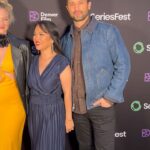 Cariba Heine Instagram - Everyone Is Doing Great screening and panel at @seriesfest Loved watching Episode 1 with an audience, loved hearing the audience reactions, loved meeting people that came out for it, loved talking about the show with @jeff_conway , loved @seriesfest and meeting the people involved, loved Denver, loved being in Denver and celebrating with these people, loved, loved, loved it all.