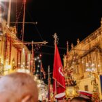 Cariba Heine Instagram - Tour. Ist. Mode. A small country with a little bit of French, Italian, a lot of Arab influence and a cute connection to Popeye. Felt incredibly lucky to be here to witness this.. local celebration. The energy in the streets 🤩🐉