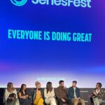 Cariba Heine Instagram - Everyone Is Doing Great screening and panel at @seriesfest Loved watching Episode 1 with an audience, loved hearing the audience reactions, loved meeting people that came out for it, loved talking about the show with @jeff_conway , loved @seriesfest and meeting the people involved, loved Denver, loved being in Denver and celebrating with these people, loved, loved, loved it all.