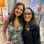 Caridad Canelón Instagram - Gracias mi adorada Cari, gracias por acompañarnos en la Hora Menguada. Por el cariño, por la amistad, te quiero y admiro mucho bella