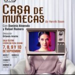 Caridad Canelón Instagram - Imperdible!!! Casa de Muñecas de Henrik Ibsen Con esta maravilla de elenco: @danialvarado323 @rafaelromero64 @lacarolinalao @jesusdasmerces @barbaraarez @paulgamez27 Y con la excelente dirección de @arochao 👏🏼👏🏼👏🏼👏🏼👏🏼👏🏼👏🏼👏🏼👏🏼👏🏼 Aplauso de pie para todos!!! Sólo 4 Funciones: 7, 8, 9 y 10 de septiembre. En el @cculturalchacao #teatro #henrikibsen #lacajadefosforos
