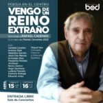 Caridad Canelón Instagram - #VengoDeUnReinoExtraño... Danza, música, video y poesía se conjugarán en el Centro Cultural BOD, en un espectáculo concebido para rendir homenaje al gran poeta y escritor #RafaelCadenas, voz imprescindible de la literatura venezolana en los últimos 50 años, quien ha sido reconocido con el Premio Miguel de Cervantes, el más prestigioso de la lengua castellana que recibirá el próximo 23 de abril, Día del Idioma, de manos de los reyes de España, en el Paraninfo de la Universidad de Alcalá de Henares. 🖋️Dos únicas funciones:  Sábado 15, a las 4:00 p.m. Domingo 16 de abril, a las 11:30 a.m.  Entrada es libre 🎭Vengo de un reino extraño -nombre de la propuesta escénica creada y dirigida por Miguel Issa, por comisión del Centro Cultural BOD- revisita su legado poético con una puesta en escena en la que participan la primera actriz Caridad Canelón (@caric7), Antonio Delli (@antoniodelli), Valentina Garrido (@valgarridoes) y Jesús Das Merces (@jesusdasmerces). 🎭Junto a ellos tendrán presencia destacada la cantante Xiomara Mistage y el beatboxer JhoaBeat (@jhoabeat), así como la pianista Nancy Quiroz (@quiroznancy2020), el guitarrista Hugo Quintana (@hugojquintanam), el oboísta y clarinetista Ludwig Paredes (@ludwigpare) y los bailarines Margarita Morales (@margaramorales)  y Armando Díaz (@soyarmandodiaz). Eduardo Arias (@eduardoarias9204) está a cargo del videoarte y María Eugenia Romero (@marucha.romero) de la producción general. 📖Poesía en el Centro: Vengo de un reino extraño. Homenaje a Rafael Cadenas forma parte de la programación especial con que el centro cultural más activo del país, celebra su tránsito como institución comprometida con las actividades artísticas y la formación de los venezolanos. 🖋️Mayor información en las redes sociales: @cculturalbod. #Teatro #Escenarios #cultura  #CentroCulturalBOD  #UnCaminoHechoParaSeguirCaminando