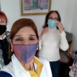 Caridad Canelón Instagram - Aquí con mis queridas @taniasarabia @amandagutierrezpadron @lilianamelendezoficial en el Centro de Diagnóstico Integral Disi. @diagnosticodisi para hacernos los exámenes médicos anuales. (mamografía, densitometría ósea y eco mamario). Gracias @diagnosticodisi por la estupenda atención y el cálido trato.