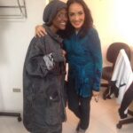 Caridad Canelón Instagram - Hoy Facebook me recordó este #tbt de hace 4 años. Foto con mi querida y admirada @gladyssecoactriz. Ella es Gladys Seco! Excelente profesional, con una extensa y maravillosa carrera como actriz y productora en teatro y también Gerente de Programación en el Teatro César Rengifo en Petare... A Gladys le agradezco mucho de lo aprendido en esta pasión que es el teatro y sobre todo le agradezco su amistad! En esta foto ella está caracterizada con el personaje Roberta que generosamente aceptó interpretar y compartir conmigo, en la obra CHAMACO de Abel Gonzalez Melo, en el Teatro Trasnocho. Ayer terminó su excelente trabajo en @ChamacoVenezuela con mucho éxito! Bravoooo!!! Gracias infinitas querida @gladyssecoactriz #pasionporelteatro #teatro #teatroenvenezuela