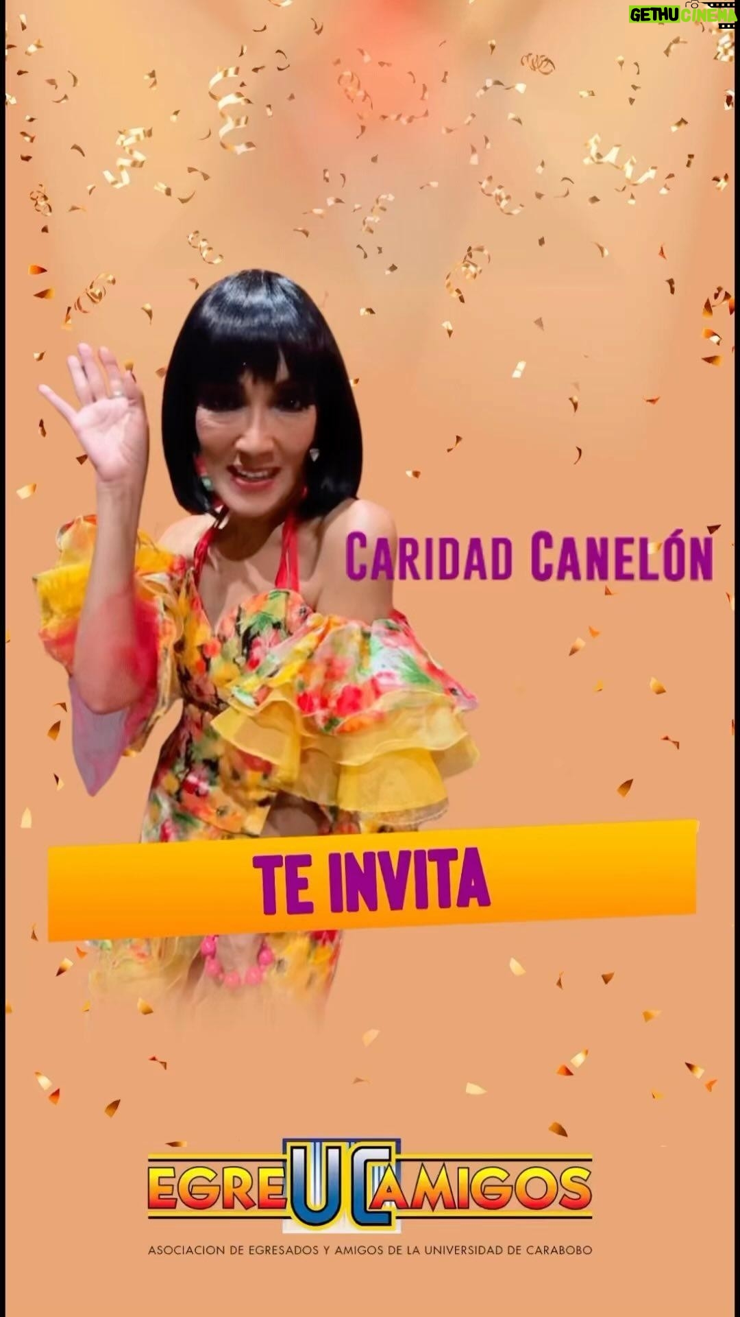 Caridad Canelón Instagram - ¡La complicidad más divertida y explosiva llega a los escenarios con Caridad Canelón @caric7 interpretando a ROSALBA en “Esperando al Italiano” Prepárate para una comedia llena de risas, intrigas y secretos revelados, donde esta talentosa actriz te transportará a un mundo lleno de complicidad y humor. Rosalba, con su encanto y picardía, se encuentra esperando al italiano de sus sueños. Ser testigo de sus travesuras y ocurrencias te hará reír sin parar y te mostrará que la verdadera amistad puede nacer en los lugares más inesperados. No te pierdas esta increíble puesta en escena donde la complicidad y humor de los personajes te hará vivir momentos inolvidables. ¡Ven y sé parte de esta divertida historia llena de sorpresas y risas aseguradas! Sábado 18 de Mayo Hora 5.30 pm ✨✨✨ Valor de la entrada $30 y $40 SOMOS EGREAMIGOS ...la red de EGRESADOS y AMIGOS que apoya a la UC. Información Oficina de EGREAMIGOS CC Prebo 0241-8250207 0241-8247150 0414-3417805 egreamig@uc.edu.ve #teatro #arte #cultura #espectaculo #UniversidaddeCarabobo #AulaMagna #EsperandoAlItaliano #NocheDeTeatro #EsperandoAlItaliano #RosalbayJacinta #ComplicidadEnElEscenario #ComediaDivertida #TeatroDeCalidad #NochesDeRisas