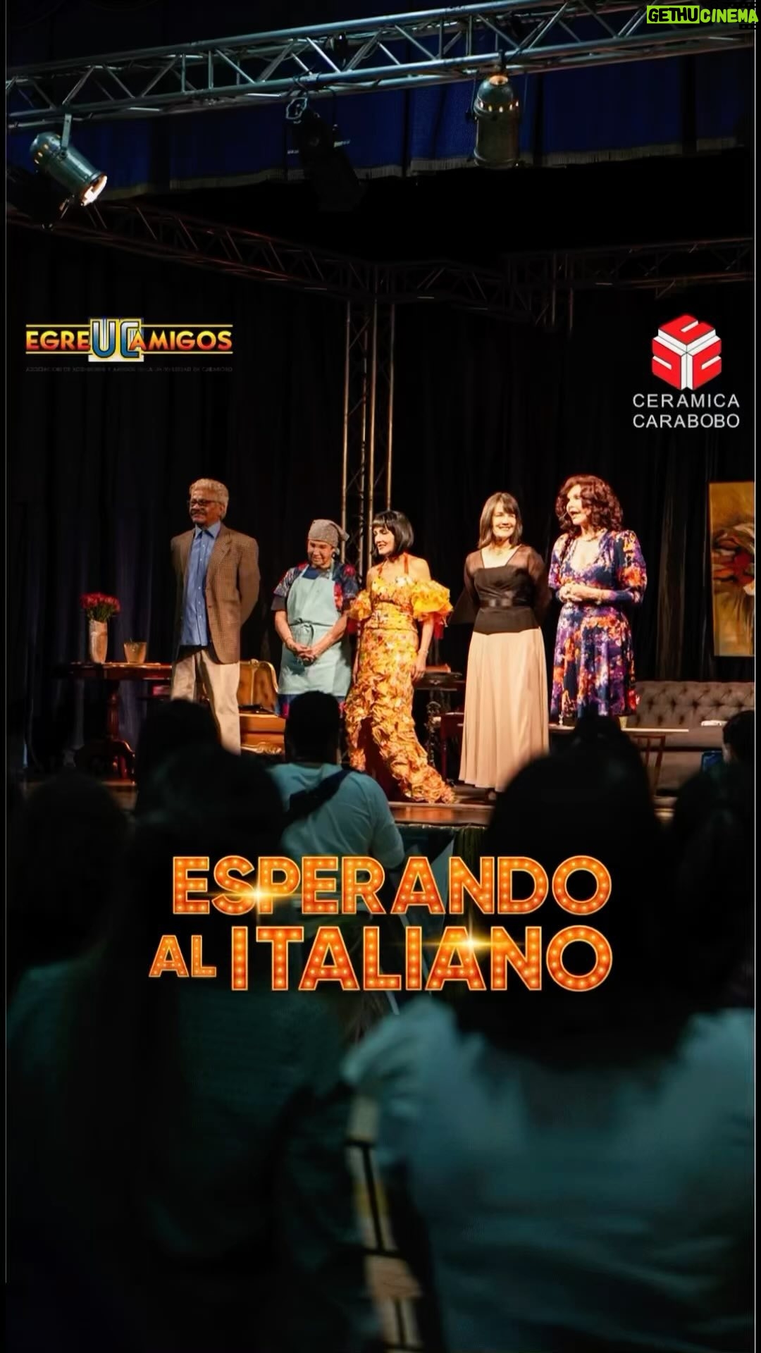 Caridad Canelón Instagram - ¡GRACIAS CARABOBO! La familia de EGREAMIGOS está rebosante de gratitud. ¡“Esperando al Italiano” fue un éxito rotundo gracias a ustedes! una noche llena de risas y disfrute, en la que juntos, celebramos el poder del teatro. SOLD OUT es más que un cartel en la taquilla; es la prueba de su inquebrantable apoyo a las artes. Su entusiasmo nos impulsa a seguir creando, a seguir soñando, a seguir abriendo espacios donde la cultura y la comunidad se encuentren. ¡Sigamos este viaje juntos! Por más noches mágicas, por más aplausos, por más historias que nos unen. SOMOS EGREAMIGOS ...la red de EGRESADOS y AMIGOS que apoya a la UC. Información Oficina de EGREAMIGOS CC Prebo 0241-8250207 0241-8247150 0414-3417805 egreamig@uc.edu.ve GRACIAS TAMBIÉN A NUESTROS PATROCINADORES @ceramicacarabobo @csiv.valencia @ghhoteles @cobergroup @eldrago.ca @toyoval @cremahelados @d.r00m @pcactual @laquintadelabellezasalon @laboratorioclinicolavina @trattoriaziam @aire_ve @somosceainternacional @pixeltips #EgreamigosUC #AlumnosUC #ComunidadUC #teatro #arte #cultura #espectaculo #egreamigos #UC #profesionales #UniversidaddeCarabobo #AulaMagna #Esperandoalitaliano #clubitalo #comunidaditaliano #EsperandoAlItaliano #TeatroCarabobeño #CulturaViva #EGREAMIGOS