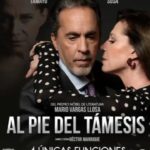 Caridad Canelón Instagram - No dejen de ver el precioso trabajo de este par de grandes actores @carlotasosa e @ivantamayo73 en la obra "Al Pie del Tamesis", escrita por el Premio Nobel de Literatura Mario Vargas Llosa, con la impecable dirección de @manriquehector y producción del @grupoactoral80 La cita es en @trasnochocult 7:00 p:m Gracias amados amigos; Carlota, Iván y Héctor, por conducir con extraordinaria maestría ese precioso viaje que es, "Al Pie del Támesis" Feliz Día del actor y actriz!!!