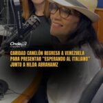 Caridad Canelón Instagram - La actriz y cantante Caridad Canelón @caric7 regresó a Venezuela para la presentación de la obra “Esperando al Italiano” junto a la actuación y producción de @hildaabrahamzoficial. Lo obra se estará estrenando este 17 de noviembre hasta el 10 de diciembre en las salas del Trasnocho Cultural. Consigue las entradas en @ticketmundo_ve y escucha la entrevista completa en nuestro canal de YouTube MundoUR Entretenimiento🎧