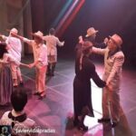 Caridad Canelón Instagram - Gracias al público que llenó el @cculturalchacao en 7 funciones de #CasasMuertasLaObra Reposted from @javiervidalpradas (@get_regrann) - Bon dia y feliz lunes de inicios. Imágenes desde el back stage por @dorianvoice anunciando que a PETICIÓN DE PÚBLICO se extiende temporada en @cculturalchacao el sábado 8 a las 4.00 y domingo doble de 11am y 4 PM. Gracias al público de Caracas por su aceptación y al equipo de @florentino.mendoza.94 del teatro Chacao. A la productora @evelinnavaproducciones y a todo el equipo artístico y estético de #casasmuertaslaobra @caric7 @claudiarojas.23 @theylorplaza @wilfredcisneros @marielenaga @vitolonardoactor @janvidalr @jessiarminio @ambsergio @oguillermov @gemelos_losnanes maestra joropo @susanalorca8a maestra danza contemporánea @ansofies23 arte @becerrahector luz @jcogando directora asistente @camila2.1 vestuario @capegrillet_alquilervestuario música original @cabreragioconda - #regrann