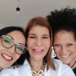 Caridad Canelón Instagram - Reposted from @amandagutierrezpadron Bienvenida nuestra amada @ibarragledysof Aquí compartiendo con @caric7 @carlotasosa @rafaelromero64