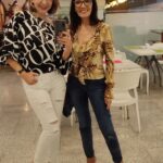 Caridad Canelón Instagram - Aquí con mi sis @pattyoliveros en el @trasnochocult para ver a mi querida @maria.tellis en "Clarissa" de @carlosbeautor Quedan sólo 2 funciones. Sábado 28 y Domingo 29 en el @espacio.plural