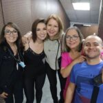 Caridad Canelón Instagram - Felices, celebrando el éxito de #Relatos Borrachos con mis amados @elbaescobar @danialvarado323 y @josemanuelsuarezzz Con tres funciones agotadas en el @cculturalbod