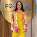 Caridad Canelón Instagram - Hoy recibimos en #PortadasAlDía a la primera actriz @caric7 🇻🇪 quien durante años nos ha regalado su talento, disciplina y amor a través de cada telenovela y obra teatral. Su trayectoria en el mundo actoral inició en 1970 y desde allí no ha parado. En el 2020 fue la última obra teatral en la que se presentó con “Casas Muertas” y ahora regresa a las tablas. ¿Cuánto te alegras de verla nuevamente 🤩? #PortadasAlDía #Venevision