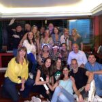 Caridad Canelón Instagram - Aquí reunidos para despedir a nuestra amada @aliciaplazaoficial Y aunque no nos gustan las despedidas, estamos felices por ti mi Alice, porque se hace realidad lo que has soñado y anhelado desde hace tiempo, Vivir con tus amados hijos. ❤❤❤ Bendiciones infinitas!