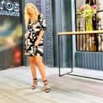 Carina Zampini Instagram - @janis.oficial 👗 @justaosadia 👠 @lunagarzonaccesorios 💍 @seluoficial @christapia_mua 💄 @ivatrigo ❣ @lukas.gomezz 💇‍♀️