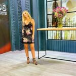 Carina Zampini Instagram - @wearecatalinadearagon 👗 @justaosadia 👠 @lunagarzonaccesorios 💍 @seluoficial @christapia_mua 💄 @lomylan 🪞 @lukas.gomezz 💇‍♀️