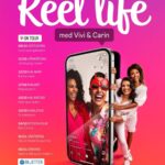 Carin da Silva Instagram - Reklam för vår humorshow. ÄNTLIGEN!!! I höst ska vi ut på turné igen, den här gången med humorshowen REEL LIFE🎉🎈🥳 Hoppas ni har längtat lika mycket som vi har❤️. INSTAGRAM I VERKLIGHETEN Om du gillar våra sketcher här på Instagram så är det här något för dig. Vi kommer nämligen flytta det vi gör här till scenen. Instagram i 3D skulle man kunna säga. VAR SES VI? Vi kommer till nedanstående 9 städer och nu vill vi se i vilken stad du kommer och tittar på oss. Kommentera med stadens hjärta enligt färgschemat nedan 👇🏽👇🏽👇🏽(💖 för Göteborg osv) 💖= Göteborg ❤️ = Jönköping 🧡 = Kalmar 💛 = Halmstad 💚 = Karlstad 🤍 = Stockholm 💙 = Västerås 💜 = Örebro 🤎 = Malmö SÄKRA EN PLATS På onsdag den 13/3 släpps biljetterna, men vill du vara säker på att få biljetter i just din stad, så gå in på viviochcarin.se och skriv upp dig på förköpslistan. Då får du möjlighet att köpa biljetter en dag tidigare, den 12/3. Vi kommer även lotta ut 2 biljetter till någon av er som skrivit upp er på förköpslistan. Vi är såååå peppade och kan inte vänta till hösten då vi sätter igång🥳. Hoppas verkligen att vi ses Haaaaaj // Vivi och Carin