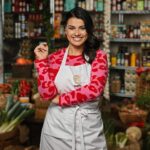 Carin da Silva Instagram - Nu kan jag äntligen berätta. Jag är med och tävlar i SVERIGES MÄSTERKOCK VIP i vår. Premiär 12 april på tv4 👩🏽‍🍳 #sverigesmästerkockvip2023 #sverigesmästerkockvip