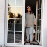 Carin da Silva Instagram - Lika bra att varna grannarna så de vet hur läget ligger till!!!