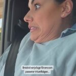 Carin da Silva Instagram - 1000 bilar från alla håll, en rosa limousine, en poliskontroll, en öl-cykelvagn och en marscherande orkester…. Ja det var bara några av de vi mötte när vi passerade triumfbågen igår….men Niklas höll sig lugn. Jag med….Not 😅