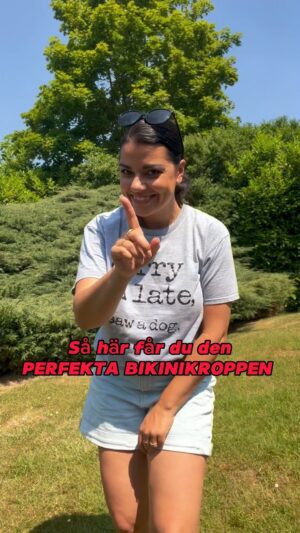Carin da Silva Instagram - ALLA har den PERFEKTA BIKINIKROPPEN!!!! Tro inte något annat. Vi är alla olika och det är det som gör oss speciella, unika och intressanta. Det finns ingen som har en bättre bikinikropp än någon annan. Njut av sommaren. Du kommer inte skapa fina sommarminnen om du gömmer dig i vassen. 

Jag har själv varit en person som försökt skyla mig för att jag har varit osäker över min kropp. Men vet ni vad? INGEN BRYR SIG om hur jag ser ut förutom jag själv. Alla har fullt upp med att tänka på sig själva 😅