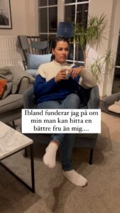 Carin da Silva Instagram - Någon mer som har det så här??? 😅♥️