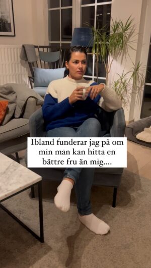 Carin da Silva Instagram - Någon mer som har det så här??? 😅♥️