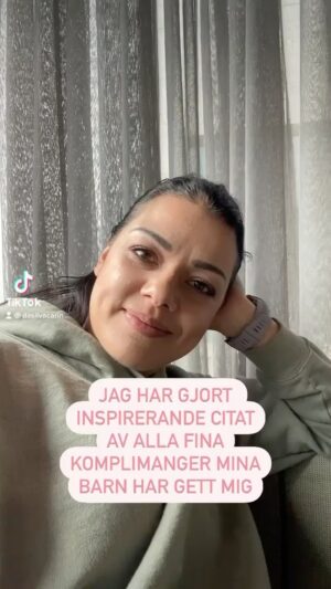 Carin da Silva Instagram - Så här i påsktider ska man sprida kärlek och värme så här kommer några ”fina ord” som mina älskade barn har sagt till mig. 

Vad är den ”finaste” komplimangen du fått??
Glad påsk 🐣
