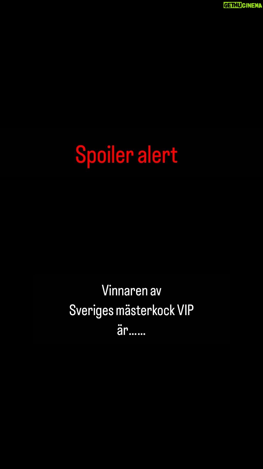 Carin da Silva - 7.9K Likes - Spoiler alertā¼ļø
JAG VANN!!!! SĆ„ sjukt kul!!!
Tack fƶr alla grattishƤlsningar och glada tillrop under sƤsongen.
Det har varit sƄ himla roligt och jag har verkligen fƄtt en nytƤndning i kƶket och jag har lƤrt mig otroligt mycket, bƄde matmƤssigt men ocksƄ mycket om mig sjƤlv.
@simonskold tack fƶr en vƤldigt rolig final. Du Ƥr grym!!!
Tack juryn fƶr era tips och rĆ„d och tack alla andra deltagare fƶr de hƤr veckorna. Vad roligt vi hade trots att det var lite stressigt ibland š