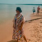 Carin da Silva Instagram - En summering av en härlig dag på stranden….😅