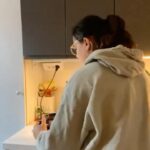 Carin da Silva Instagram - Första dagen tillbaka på jobbet efter ett låååååångt jullov!!!
