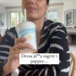 Carin da Silva Instagram - Dessa jä**la sugrör i papper…. 🙈