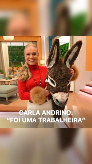 Carla Andrino Instagram - @andrinocarla desafiou-se e escondeu-se por detrás do “Burro” em “A Máscara” 🫏 Segundo a atriz, manter o mistério foi difícil mas a experiência valeu todo o esforço e aventura.

O que achou da sua prestação? Conte-nos tudo nos comentários! 👇

#sic #amascara #mascarasic #misterio #burro #mascaras #competição #identidade #revelaçao