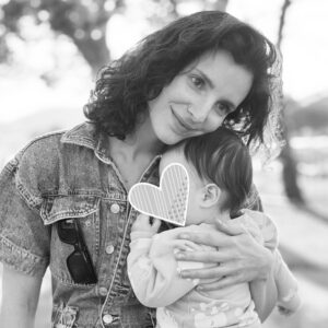 Carla Baratta Instagram - Mi pedacito de cielo en la tierra. Aquello que tanto necesitaba y no lo sabía. Como te amo, pequeñita de mami.