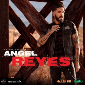 Carla Baratta Instagram - @mayansfx Back on your TV like they never left. 🔥 4/19 @fxnetworks 📸 @estevanoriol