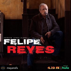 Carla Baratta Instagram - @mayansfx Back on your TV like they never left. 🔥 4/19 @fxnetworks 📸 @estevanoriol